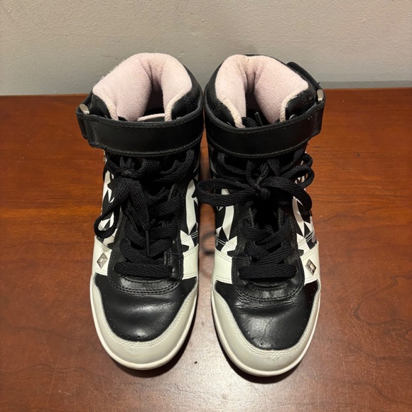 Fox Racing Women's Overload High Top Sneakers Size 8 - Picture 2 of 9